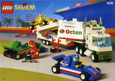 LEGO Town 6335 Indy Transport set