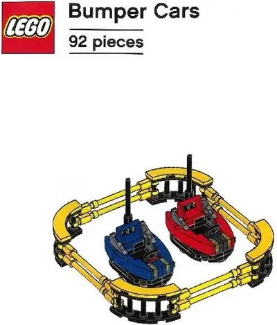 LEGO Promotional 6336801 Bumper Cars set