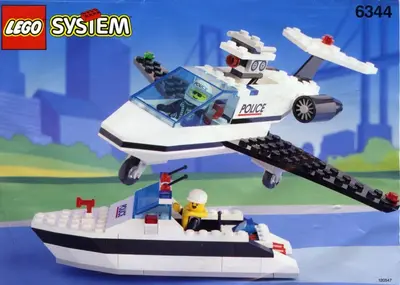LEGO Town 6344 Jet Speed Justice set