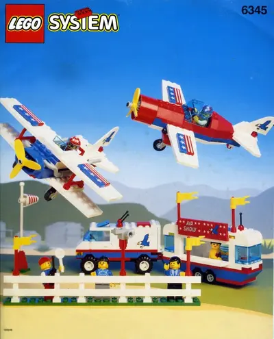 LEGO Town 6345 Aerial Acrobats set