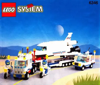LEGO Town 6346 Shuttle Launching Crew set