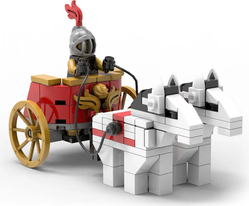 LEGO Promotional 6346106 The Chariot set