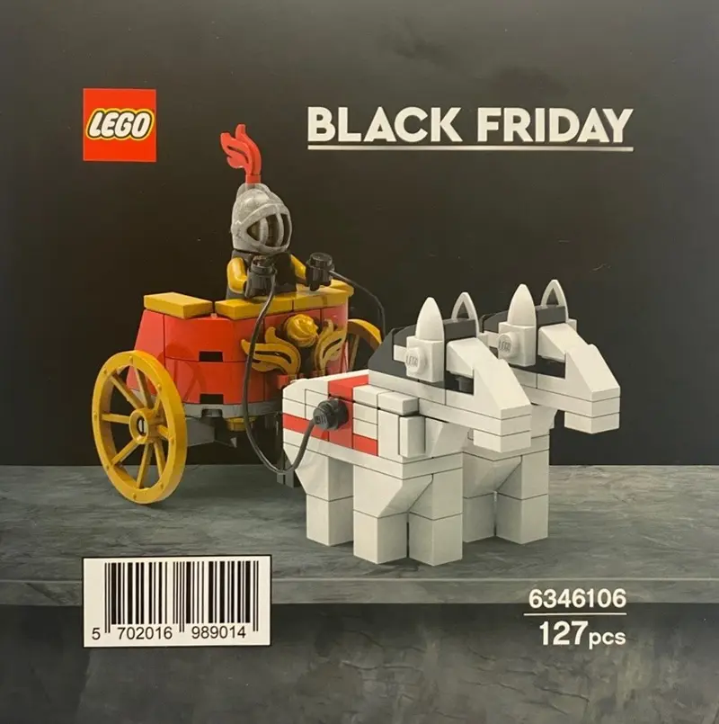 LEGO Promotional 6346106 The Chariot set, image 2