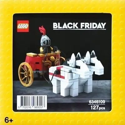 LEGO Promotional 6346109 The Chariot set, image 2