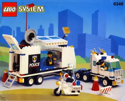 LEGO Town 6348 Surveillance Squad set