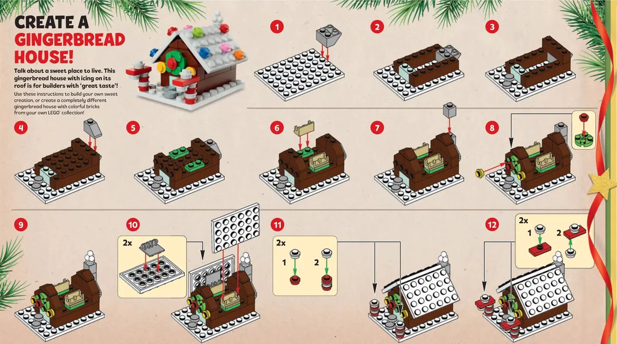 LEGO Miscellaneous 6349568 Gingerbread House set, image 5