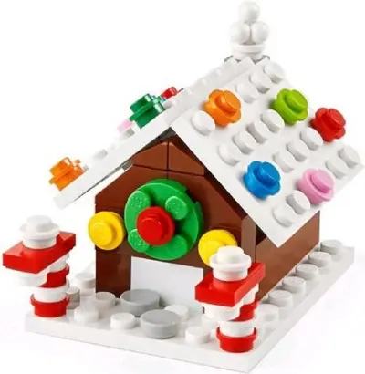 LEGO Miscellaneous 6349568 Gingerbread House set
