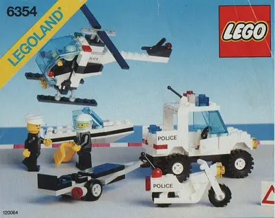 LEGO Town 6354 Pursuit Squad set