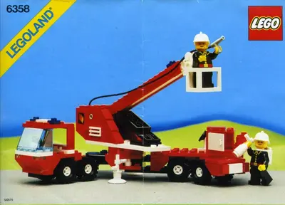 LEGO Town 6358 Snorkel Squad set