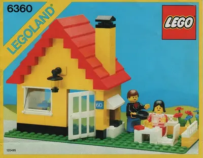 LEGO Town 6360 Weekend Cottage set