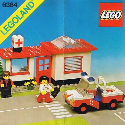 LEGO Town 6364 Paramedic Unit set