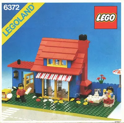 LEGO Town 6372 Town House set