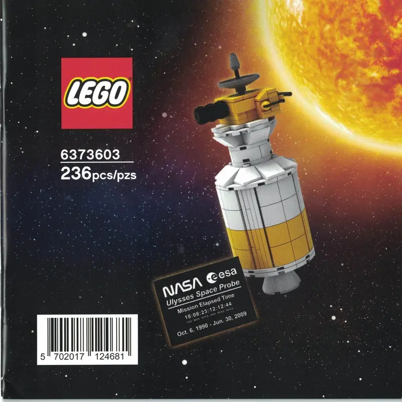 LEGO Promotional 6373603 Ulysses Space Probe set