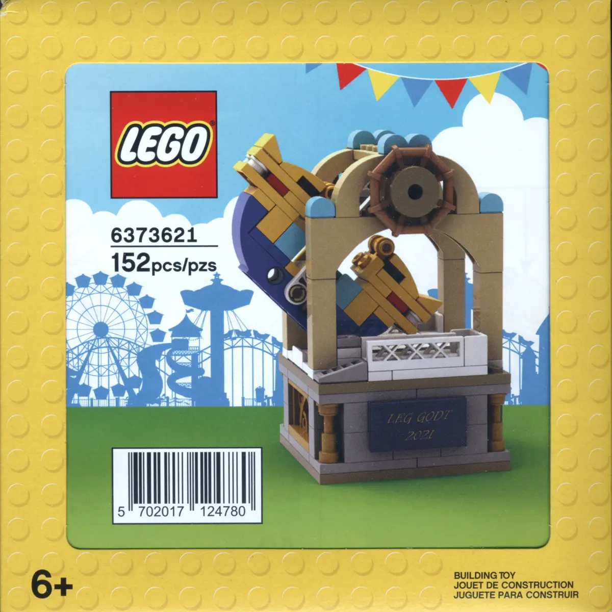 LEGO Promotional 6373621 Swing Ship Ride set