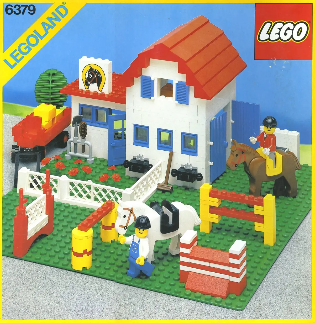LEGO Town 6379 Riding Stable set