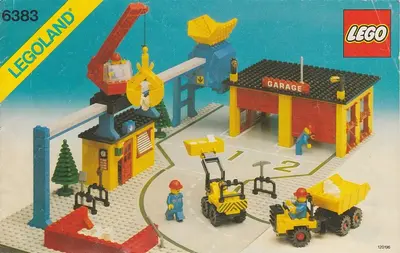 LEGO Town 6383 Public Works Centre set