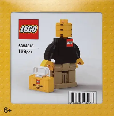 LEGO Promotional 6384212 Stuttgart brand store associate figure set