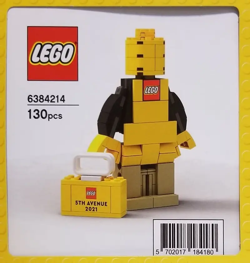 LEGO Promotional 6384214 5th Avenue New York brand store associate figure set