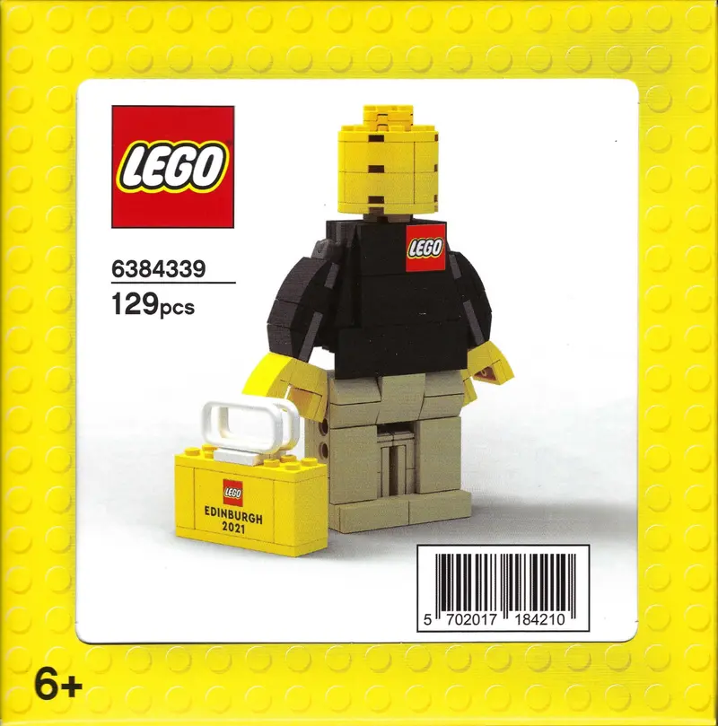 LEGO Promotional 6384339 Edinburgh brand store associate figure set