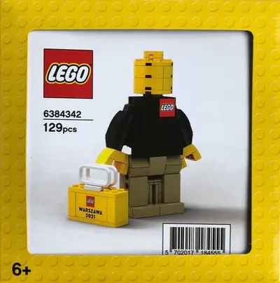 LEGO Promotional 6384342 Warsaw brand store associate figure set