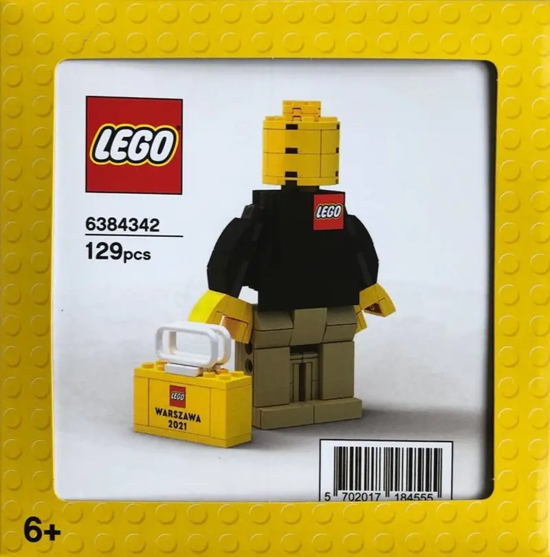 LEGO Promotional 6384342 Warsaw brand store associate figure set