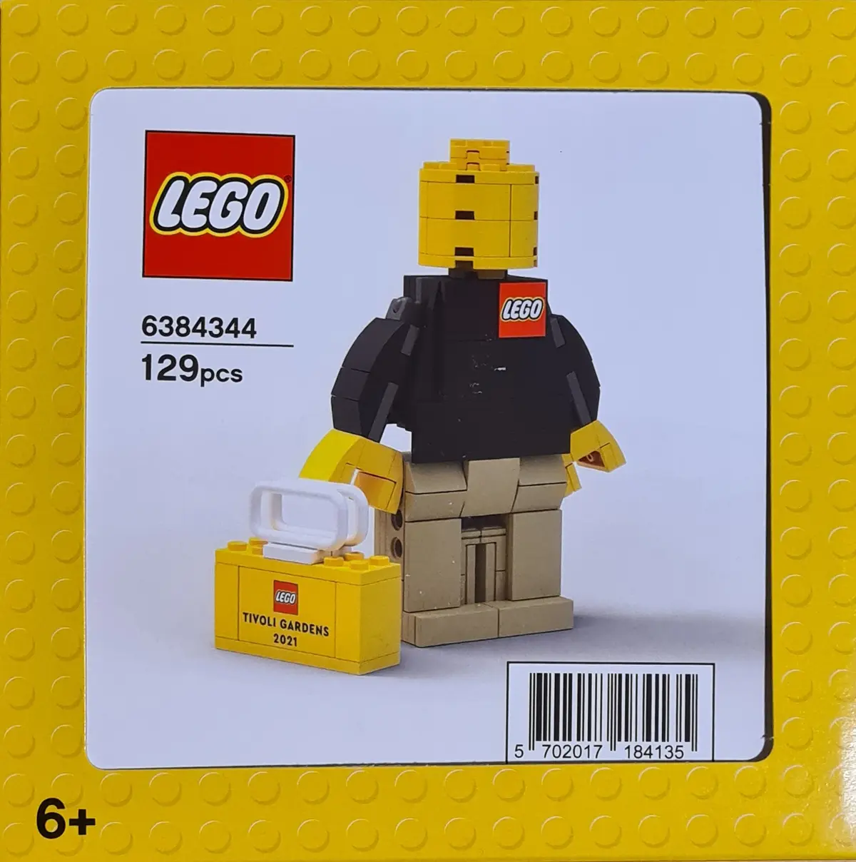 LEGO Promotional 6384344 Tivoli Gardens, Copenhagen brand store associate figure set