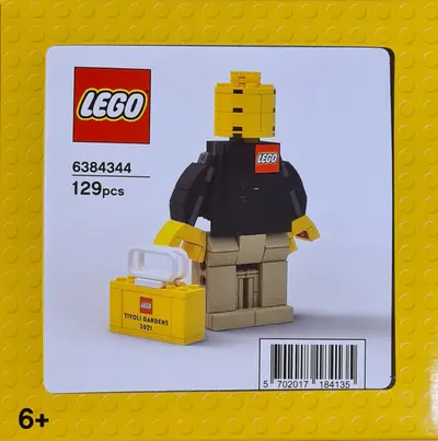 LEGO Promotional 6384344 Tivoli Gardens, Copenhagen brand store associate figure set