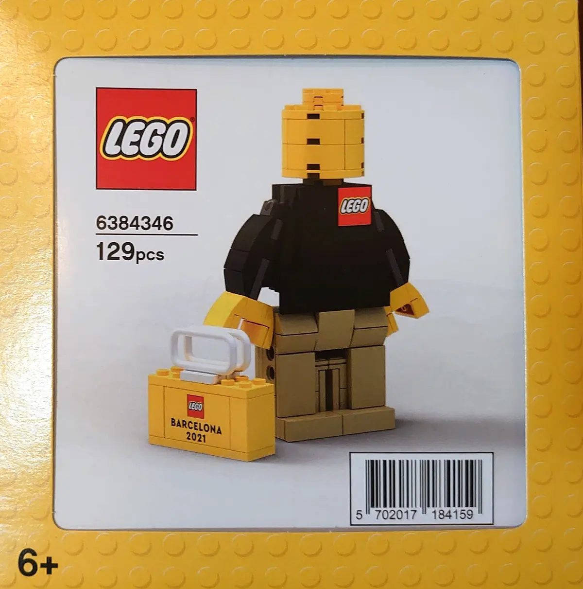 LEGO Promotional 6384346 Barcelona brand store associate figure set