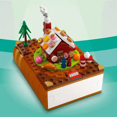 LEGO Promotional 6384696 Hansel and Gretel set
