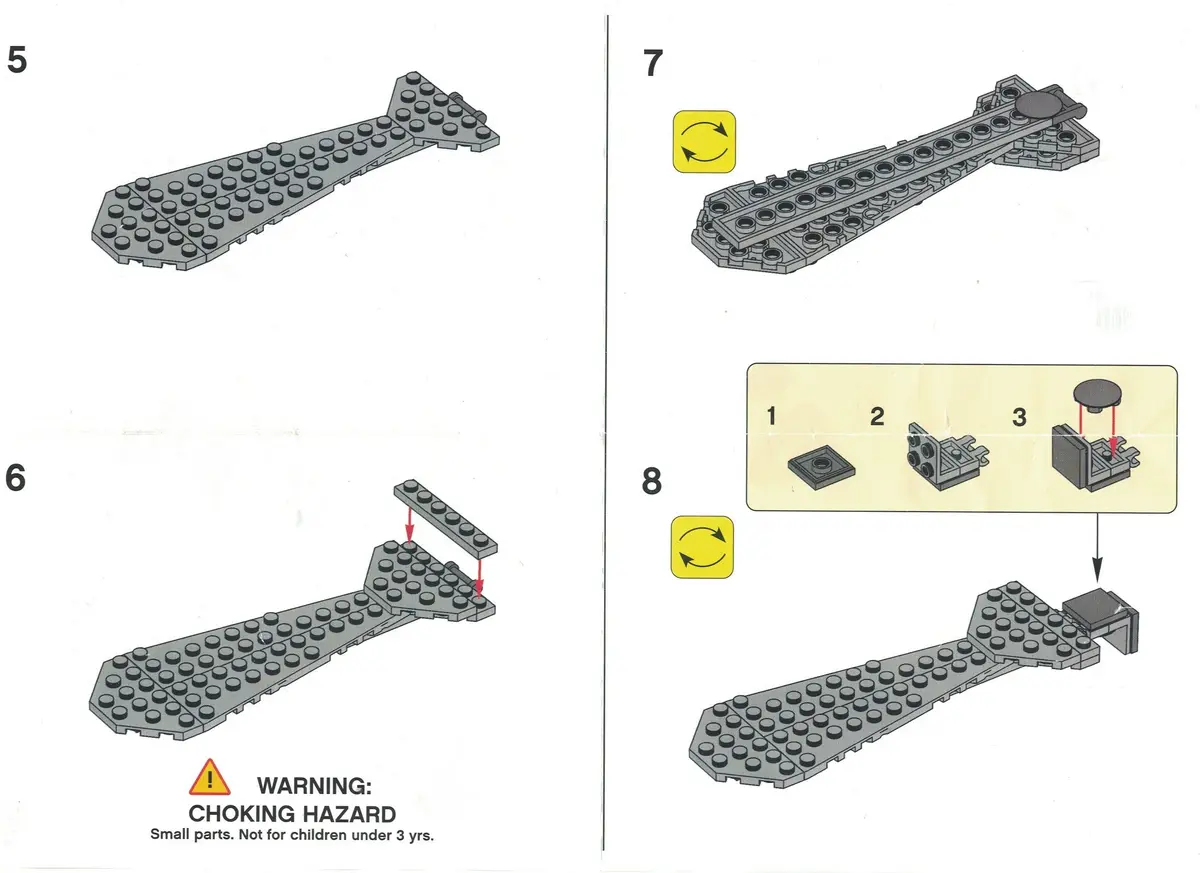 LEGO Miscellaneous 6385411 Father's Day Tie set, image 3