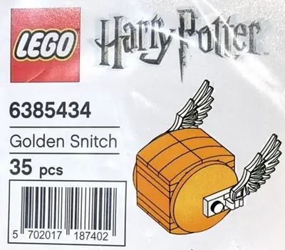 LEGO Harry Potter 6385434 Golden Snitch set