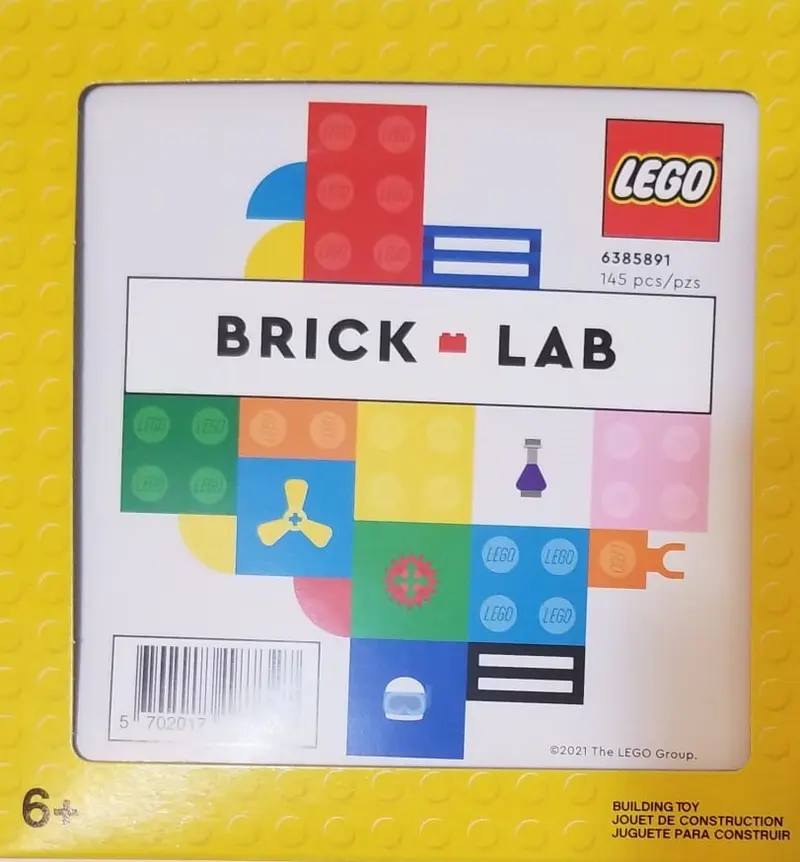 LEGO Promotional 6385891 Brick Lab set