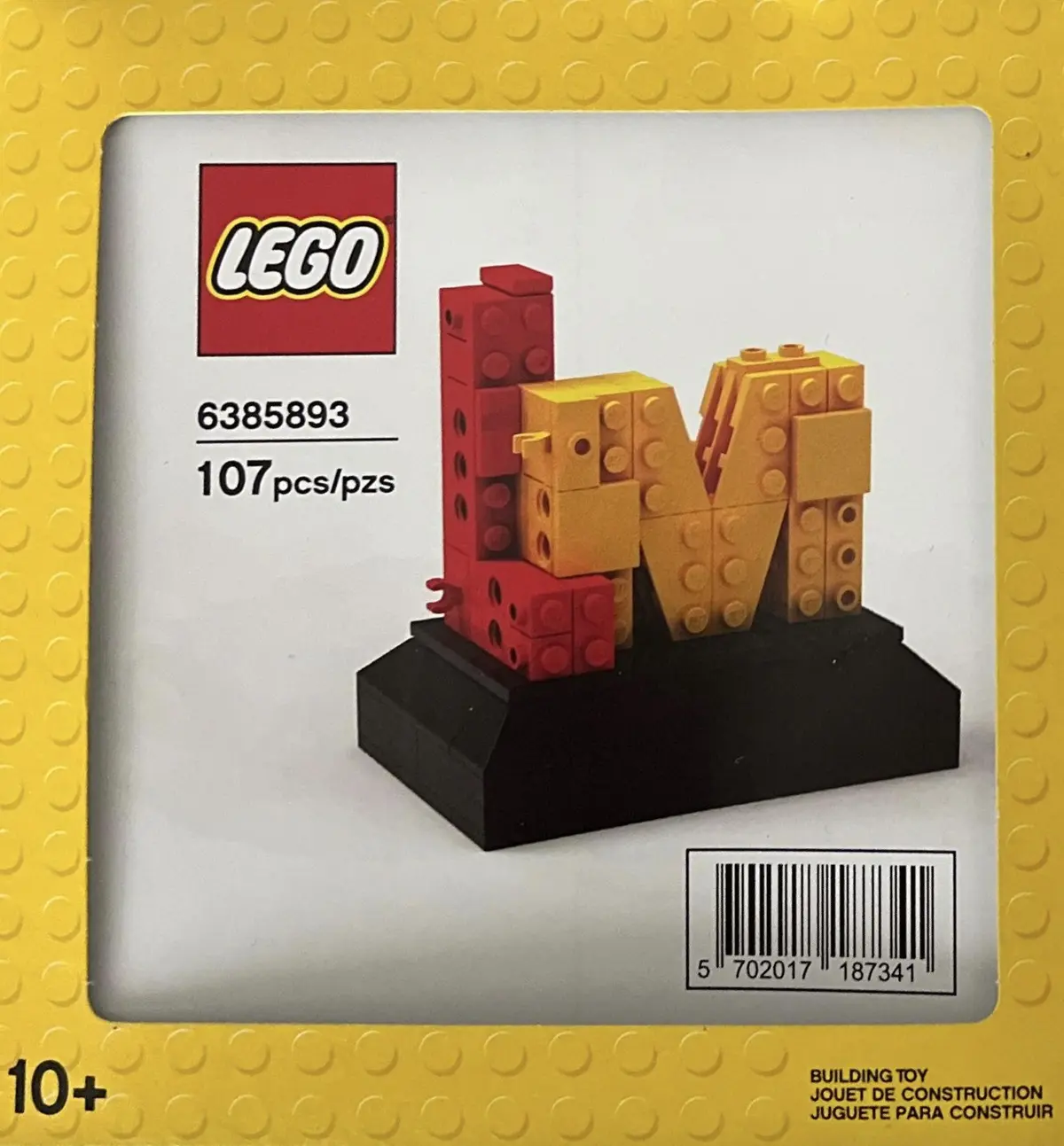 LEGO Promotional 6385893 LEGO Masters gift set