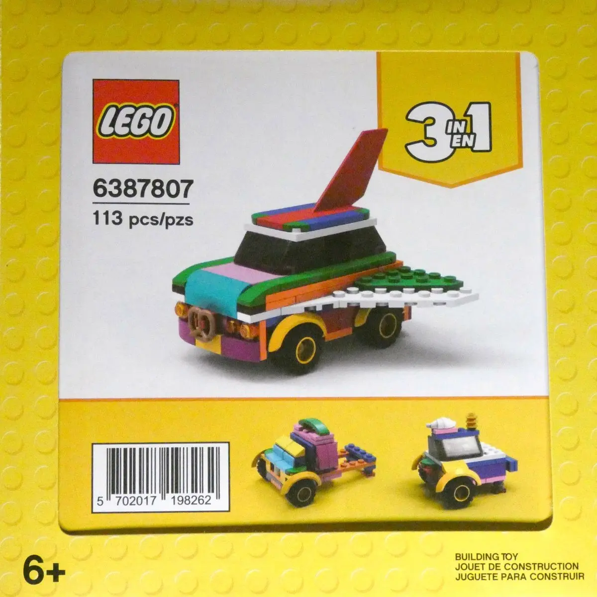 LEGO Promotional 6387807 Rebuildable Flying Car set