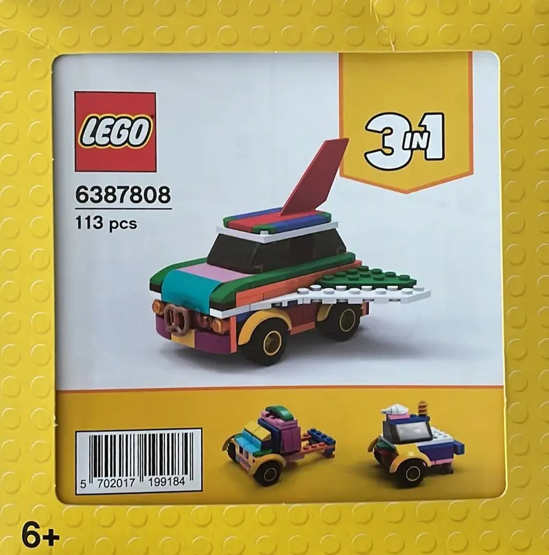 LEGO Promotional 6387808 Rebuildable Flying Car set