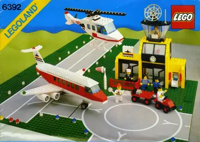 LEGO Town 6392 Airport set