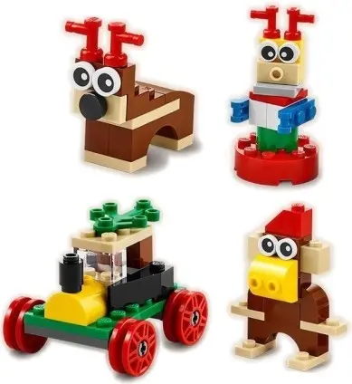 LEGO Promotional 6392262 Christmas 4-in-1 build set