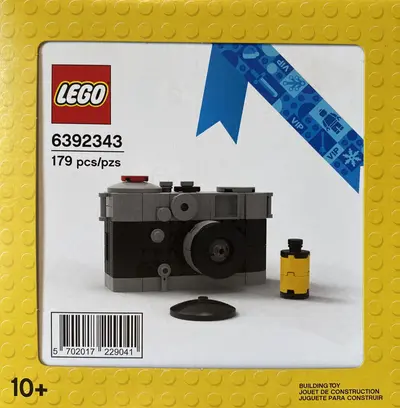LEGO Promotional 6392343 Vintage Camera set