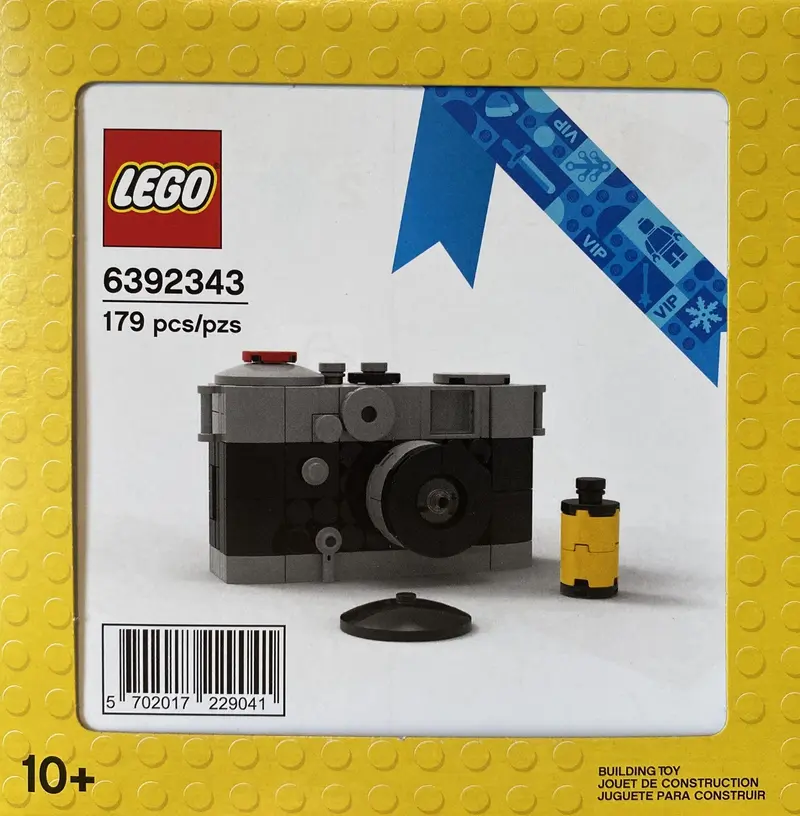 LEGO Promotional 6392343 Vintage Camera set
