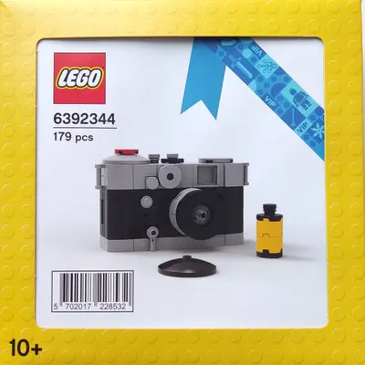 LEGO Promotional 6392344 Vintage Camera set
