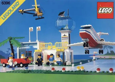 LEGO Town 6396 International Jetport set