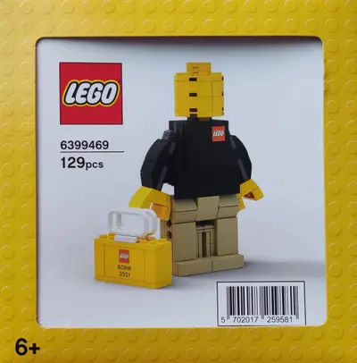 LEGO Promotional 6399469 Bonn brand store associate figure set