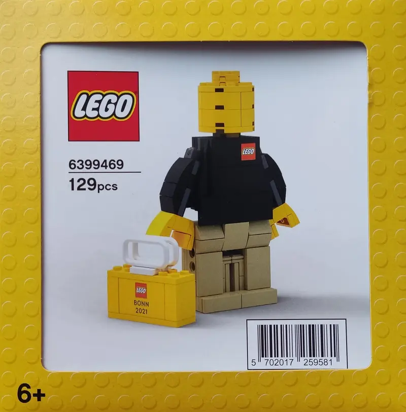 LEGO Promotional 6399469 Bonn brand store associate figure set
