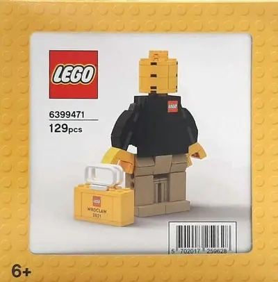 LEGO Promotional 6399471 Wroclaw brand store associate figure set
