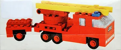 LEGO LEGOLAND 640 Fire Truck set