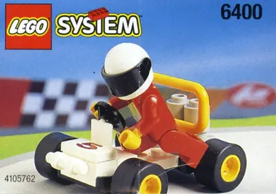 LEGO Town 6400 Go-Kart set