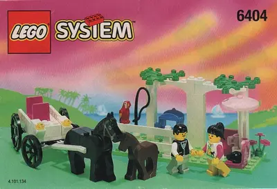 LEGO Town 6404 Carriage Ride set