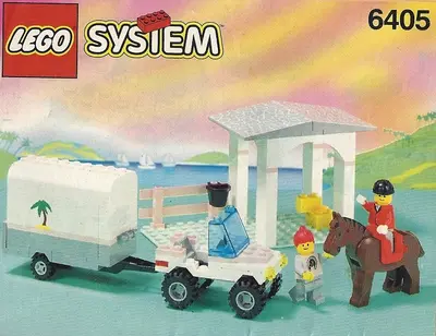 LEGO Town 6405 Sunset Stables set