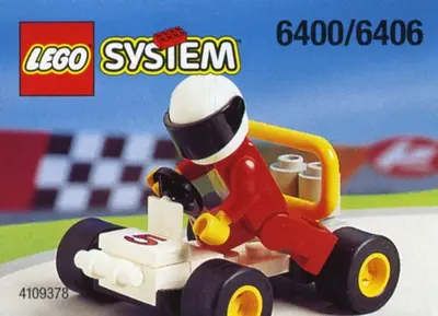 LEGO Town 6406 Go-Kart set