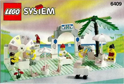 LEGO Town 6409 Island Arcade set